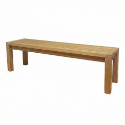 Royal Teak Collection 60 Inch Dining Bench