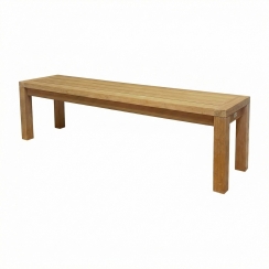 Royal Teak Collection 72 Inch Dining Bench