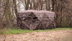 Barronett Blinds 140 x 70 Inch Camo Beast Hub Blind
