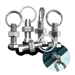 Bio Green Stainless Steel Cropped Heat Bolts - 5 Piece Set