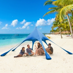 Costway 20 Foot Beach Canopy Tent