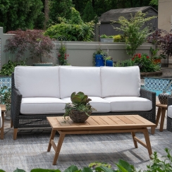 Royal Teak Collection Cannes Sofa