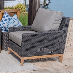 Royal Teak Collection Cannes Lounge Chair