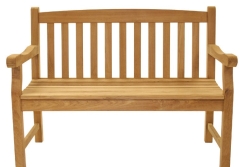 Royal Teak Collection Classic Two-Seater Bench