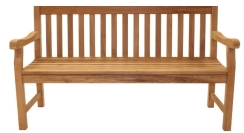 Royal Teak Collection Classic Three-Seater Bench