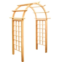 Creekvine Designs 42 Inch Cedar Mayflower Arched Arbor