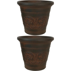 Sunnydaze 16 Inch Arabella Planter