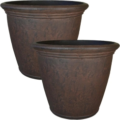 Sunnydaze 15 Inch Anjelica Planter
