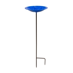 Achla 12 Inch Lolly Birdbath with Stake
