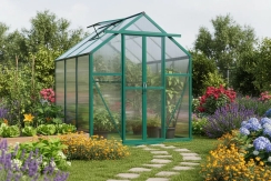 Grandio 6 x 4 Foot Element Greenhouse