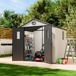Eagle Peak 5 x 3 Foot Resin Outdoor Storage Shed
