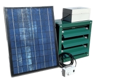 Exaco Solar Powered Exhaust Fan