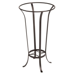 Achla 15 Inch Bronze Tulip Plant Stand