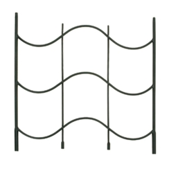 Achla 23 Inch Waves Trellis Extension