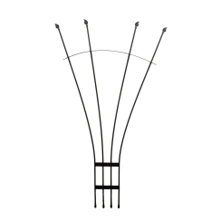 Achla 38 Inch Fan Garden Trellis