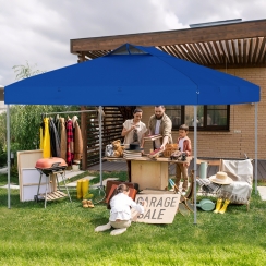Costway 10 x 10 Foot Foldable 1-Push Canopy Tent