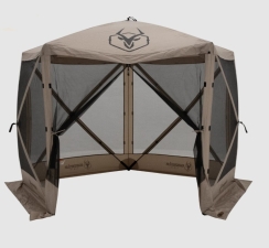 Gazelle Tents 115 x 106 Inch G5 5-Sided Portable Gazebo