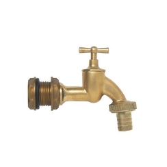 Graf 3/4 Inch Brass Outlet Tap