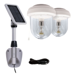 Exaco Light My Shed IV Solar LED Greenhouse Lights