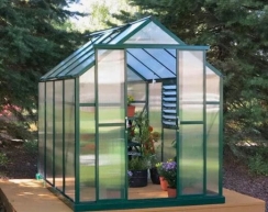 Grandio 6 x 12 Foot Element Greenhouse