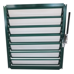 Grandio Wall Louver Window for Greenhouses