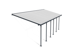 Palram-Canopia 13 x 26 Foot Feria Patio Cover