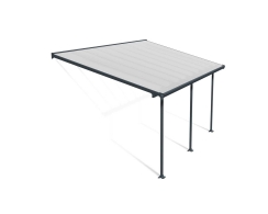 Palram-Canopia 10 x 18 Foot Feria Patio Cover