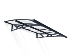 Palram-Canopia 7 x 5 Foot Amsterdam Awning