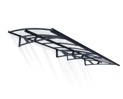 Palram-Canopia 15 x 5 Foot Amsterdam Awning