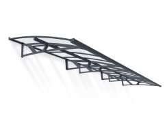 Palram-Canopia 22 x 5 Foot Amsterdam Awning