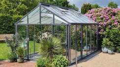 Hoklartherm 11 x 19 Foot Livingten Insulated Greenhouse