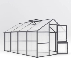Hoklartherm 9 x 14 Foot Nelke 4 Pro Greenhouse