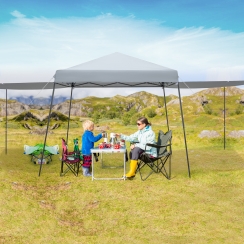 Costway 10 x 10 Foot Foldout Sidewall Pop-Up Canopy