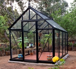 Janssens 8 x 10 Foot Junior Victorian Greenhouse