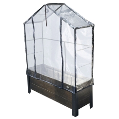 JR Home Greenhouse Kit for Rectangular Planters
