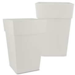 JR Home Ollie GRS Recycled Plastic Planter - 2 Pack
