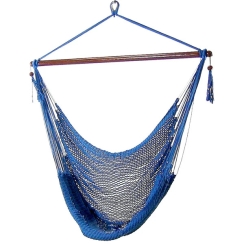 Sunnydaze Caribbean Hanging Hammock Chair