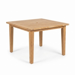 Royal Teak Collection 42 Inch Square Marseille Dining Table