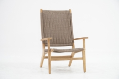 Royal Teak Collection Marseille High Back Chair