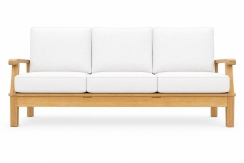 Royal Teak Collection Miami 3-Seater Sofa