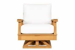 Royal Teak Collection Miami Swivel Lounge Chair