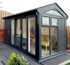 Nordic Garden Buildings 18 x 9 Foot Greenwich Greenhouse