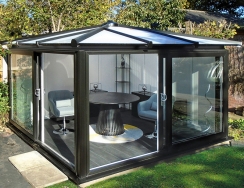 Nordic Garden Buildings 11 Foot Madison Greenhouse