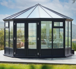 Nordic Garden Buildings 14 Foot Hexagonal Melbourne Pavilion
