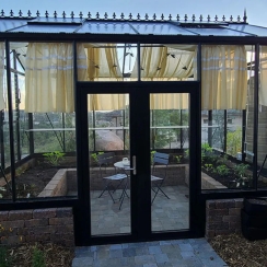 Hoklartherm Drop Door Kit for Nelke 4 Pro Greenhouses