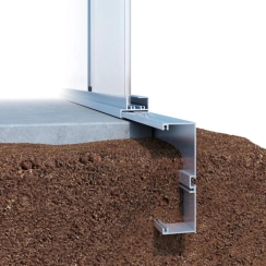 Hoklartherm Foundation Frame for Nelke 4 Pro Greenhouses