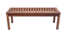 Achla 4 Foot Backless Bench