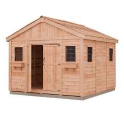 Outdoor Living Today 12 x 12 Foot SpaceMaster Cedar Shed