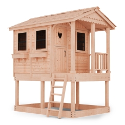 Outdoor Living Today 6 x 9 Foot Sunflower Cedar Playhouse