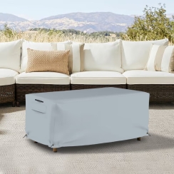 Seal Skin Covers Rectangular Elite Waterproof Cover for Ottomans